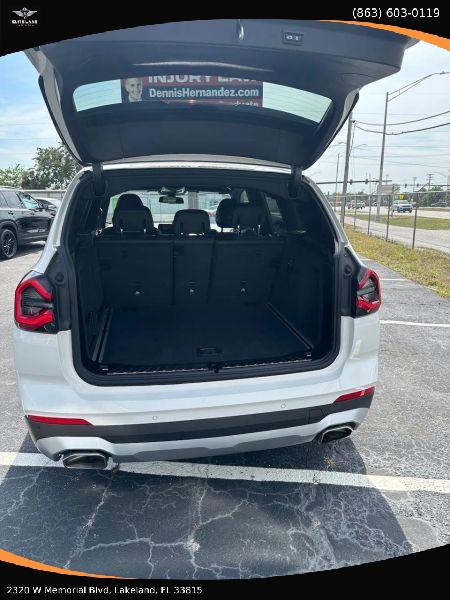 2022 BMW X3 xDrive30i