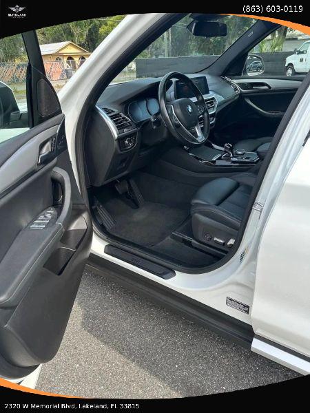 2022 BMW X3 xDrive30i