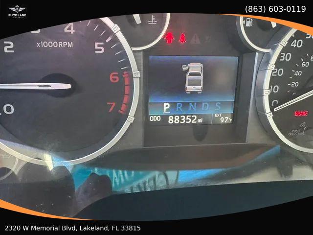 2016 Toyota Tundra Limited 5.7L V8