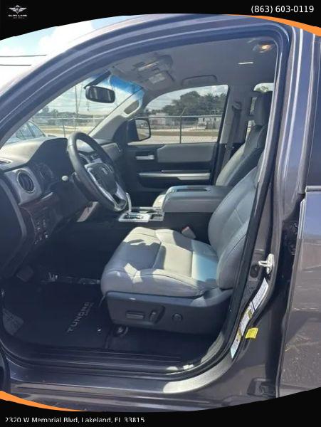 2016 Toyota Tundra Limited 5.7L V8