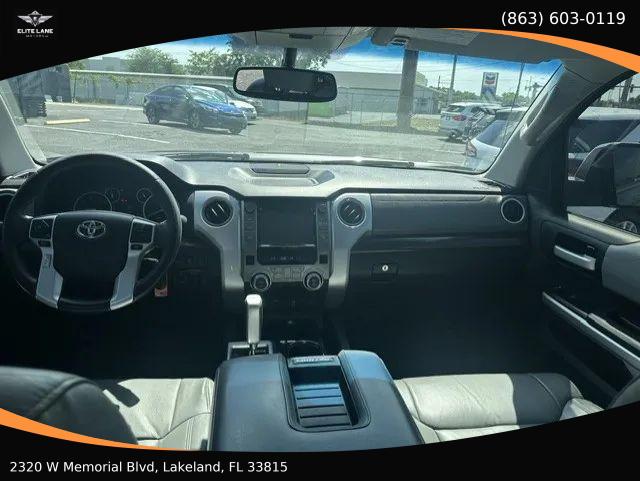 2016 Toyota Tundra Limited 5.7L V8