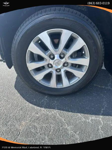 2016 Toyota Tundra Limited 5.7L V8