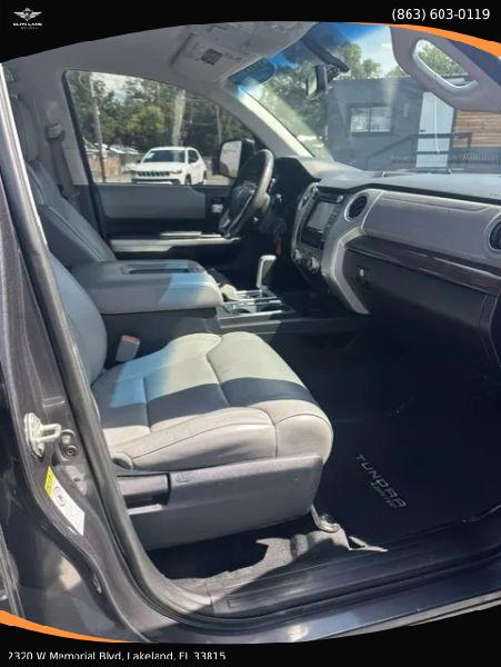 2016 Toyota Tundra Limited 5.7L V8