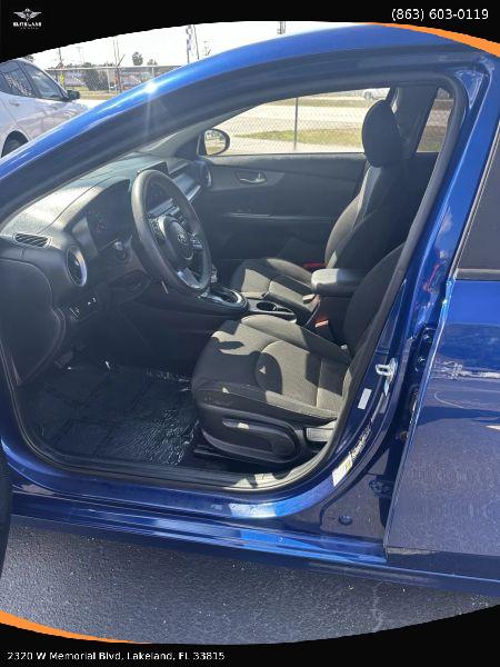 2019 Kia Forte LXS