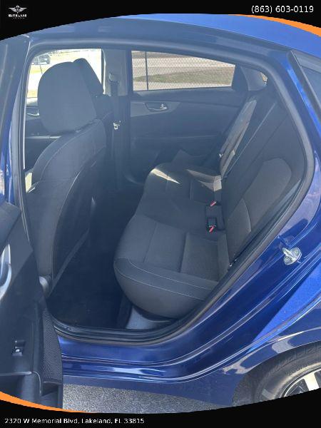 2019 Kia Forte LXS