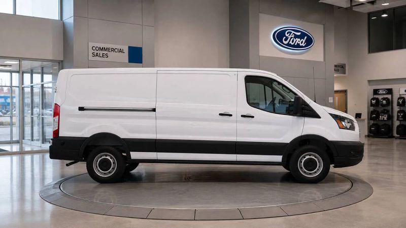 2024 Ford Transit Cargo Van w/RWB