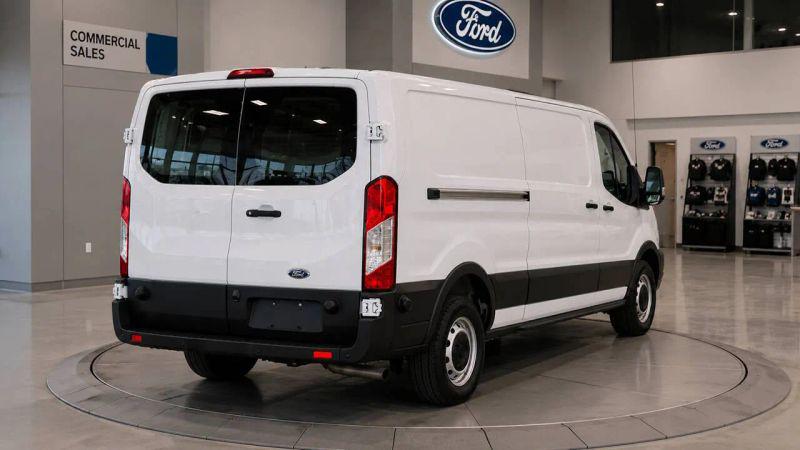 2024 Ford Transit Cargo Van w/RWB