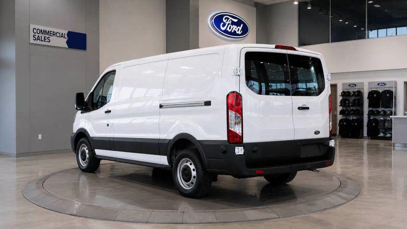 2024 Ford Transit Cargo Van w/RWB