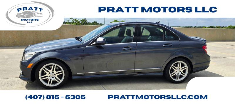 2008 Mercedes-Benz C 350 Sport