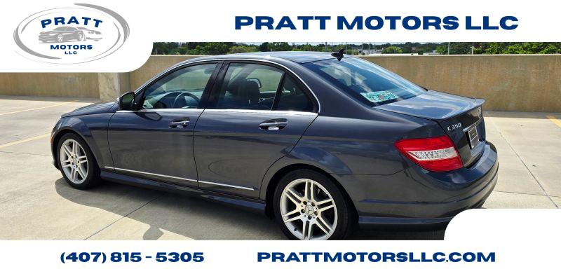 2008 Mercedes-Benz C 350 Sport