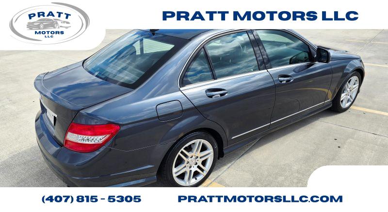 2008 Mercedes-Benz C 350 Sport