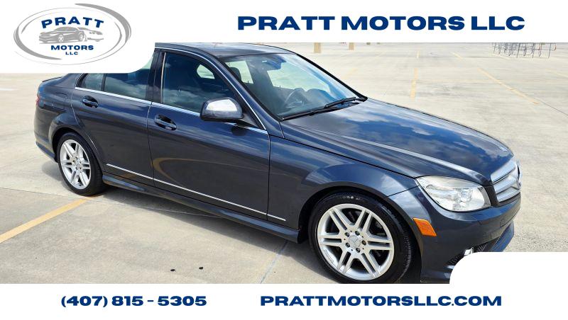 2008 Mercedes-Benz C 350 Sport
