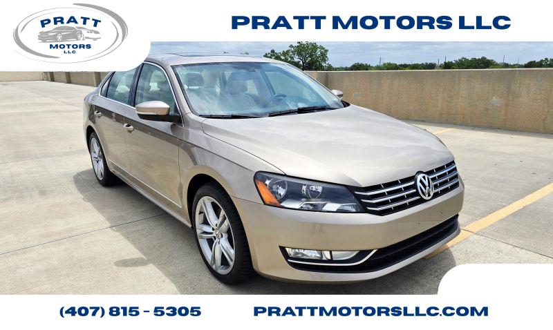 2015 Volkswagen Passat 2.0L TDI SEL Premium for sale in Orlando, FL