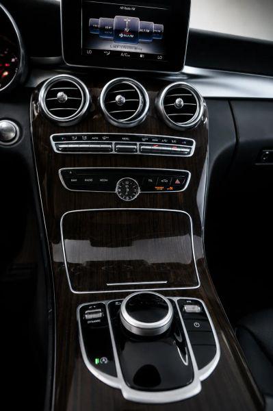2017 Mercedes-Benz C-CLASS C 300 4MATIC