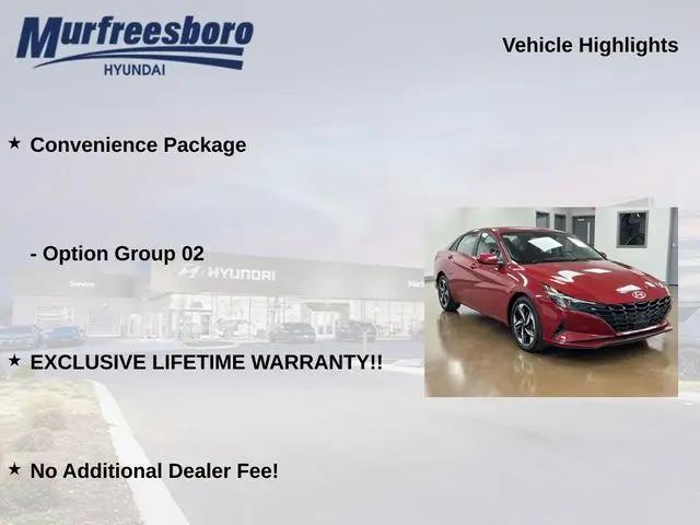 2023 Hyundai Elantra SEL