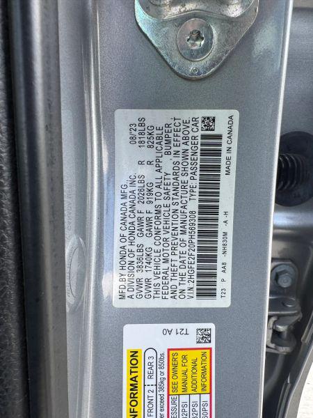 2023 Honda Civic LX