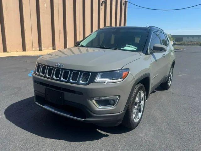 2020 Jeep Compass Limited 4x4