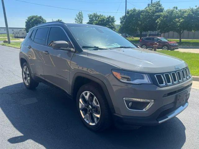 2020 Jeep Compass Limited 4x4