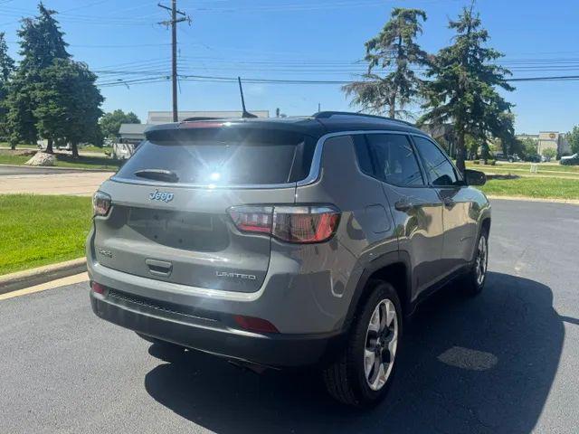 2020 Jeep Compass Limited 4x4