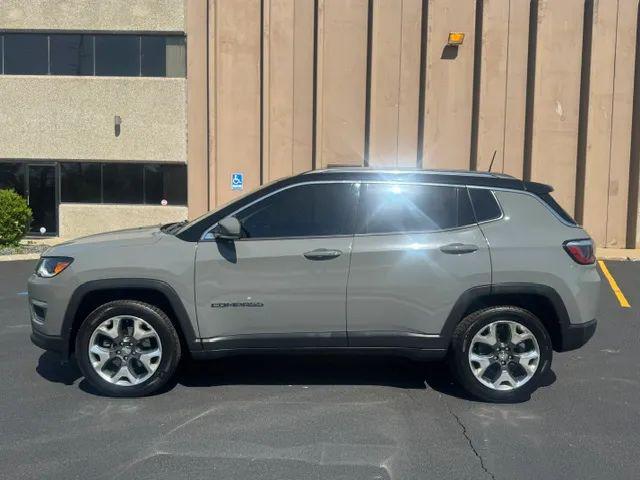 2020 Jeep Compass Limited 4x4