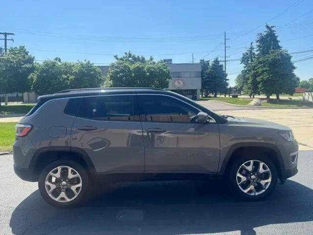 2020 Jeep Compass Limited 4x4