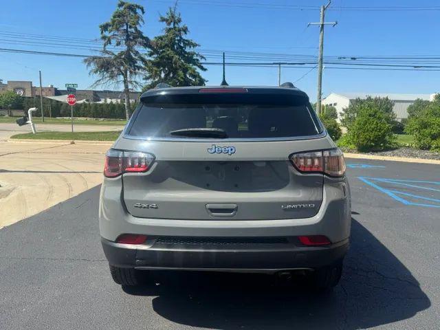 2020 Jeep Compass Limited 4x4
