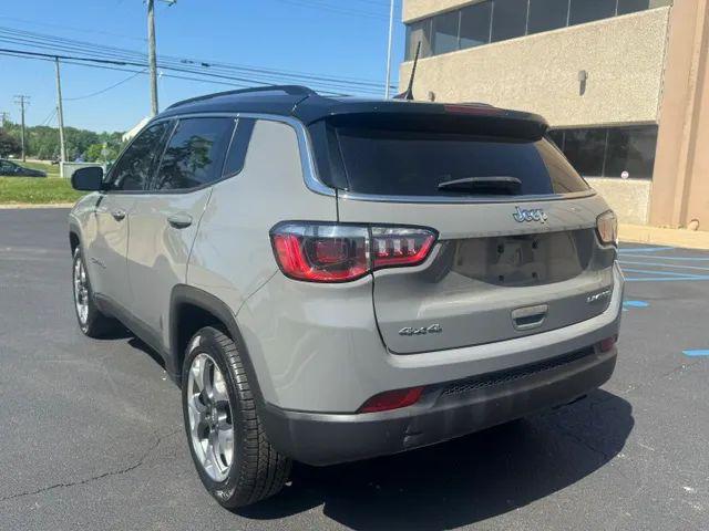 2020 Jeep Compass Limited 4x4