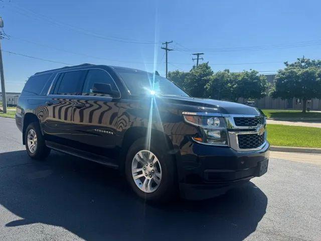 2017 Chevrolet Suburban LT