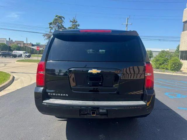 2017 Chevrolet Suburban LT