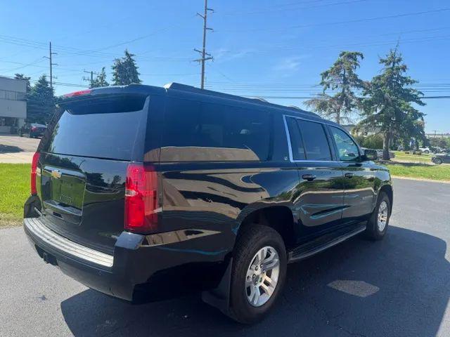 2017 Chevrolet Suburban LT