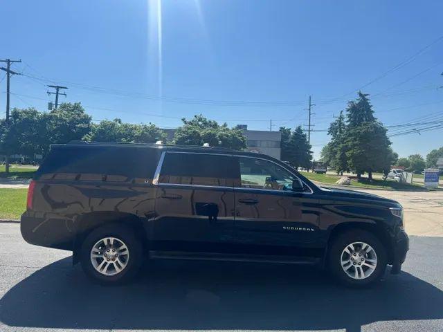 2017 Chevrolet Suburban LT