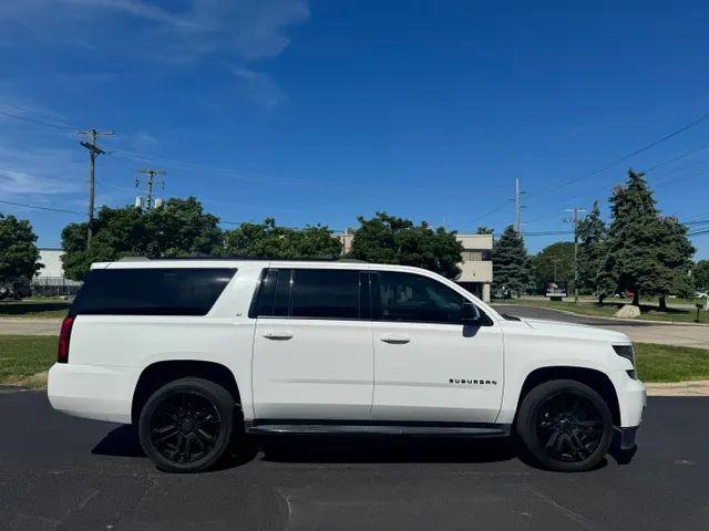 2018 Chevrolet Suburban LT