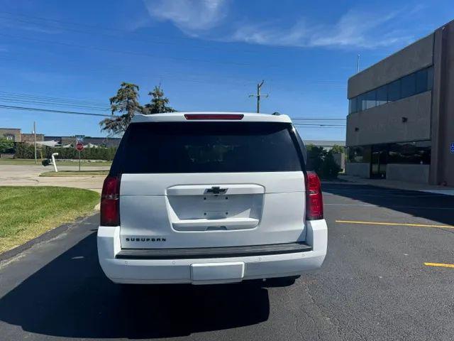 2018 Chevrolet Suburban LT