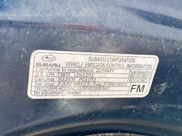 2018 Subaru Outback 2.5i Premium