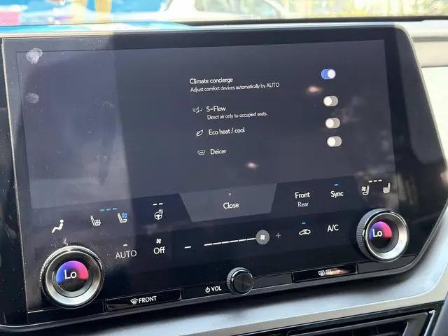 2025 Lexus TX 350 Premium