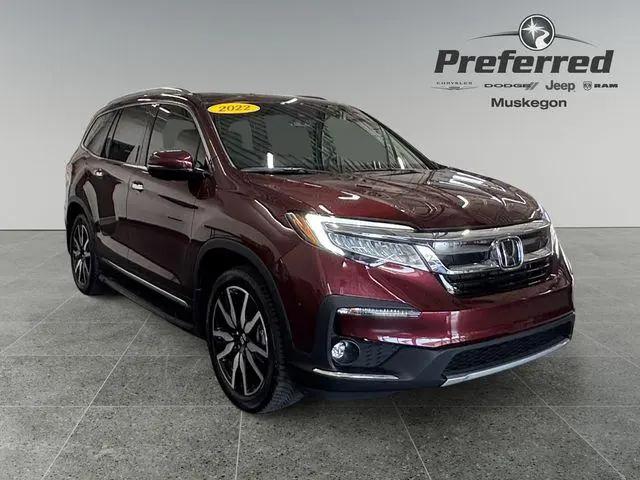 2022 Honda Pilot AWD Touring 8 Passenger for sale in Muskegon, MI