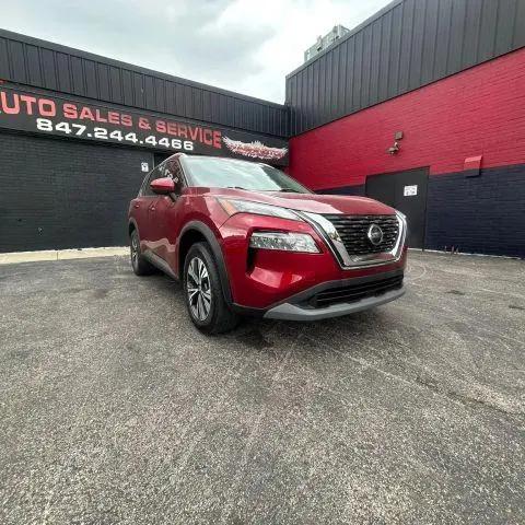 2021 Nissan Rogue SV FWD for sale in Waukegan, IL