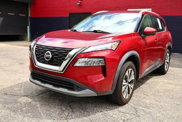 2021 Nissan Rogue SV FWD for sale in Waukegan, IL