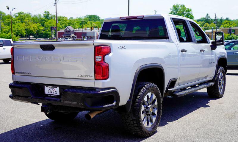 2021 Chevrolet Silverado 2500HD 4WD Crew Cab Standard Bed Custom
