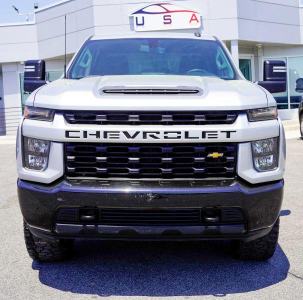 2021 Chevrolet Silverado 2500HD 4WD Crew Cab Standard Bed Custom