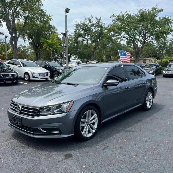 2019 Volkswagen Passat 2.0T Wolfsburg Edition for sale in Deerfield Beach, FL