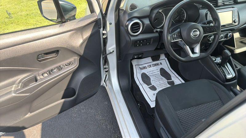 2020 Nissan Versa S Xtronic CVT