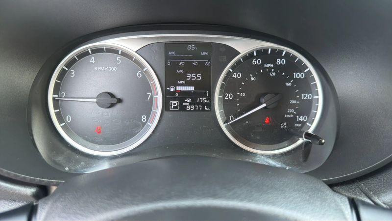 2020 Nissan Versa S Xtronic CVT