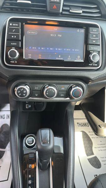 2020 Nissan Versa S Xtronic CVT