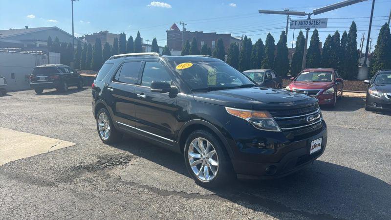 2013 Ford Explorer Limited