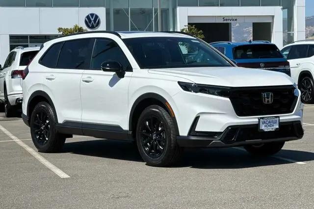 2026 Honda CR-V Hybrid AWD Sport-L