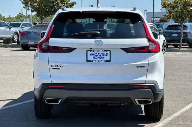 2026 Honda CR-V Hybrid AWD Sport-L