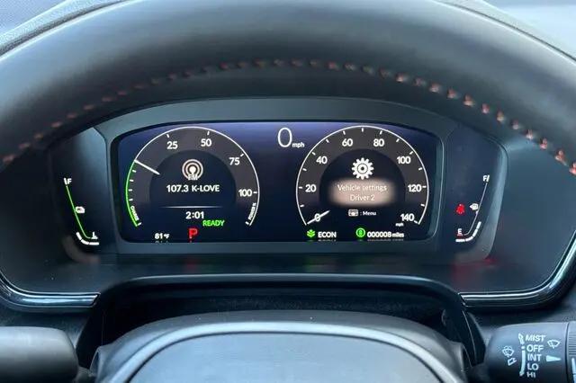2026 Honda CR-V Hybrid AWD Sport-L
