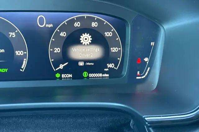 2026 Honda CR-V Hybrid AWD Sport-L
