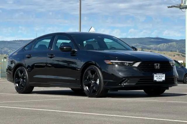 2026 Honda Accord Sedan Sport-L